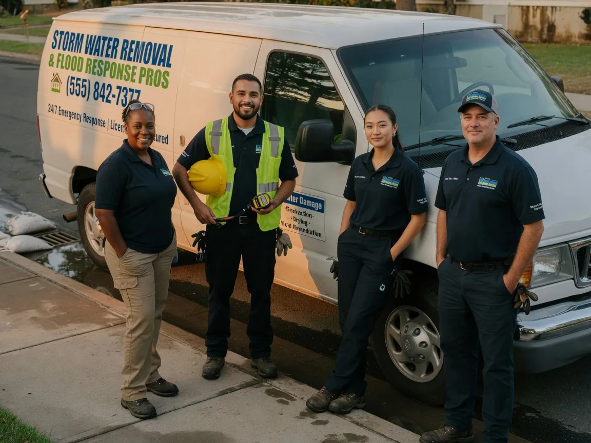 Storm Damage Water Removal company in Neshanic Station, NJ