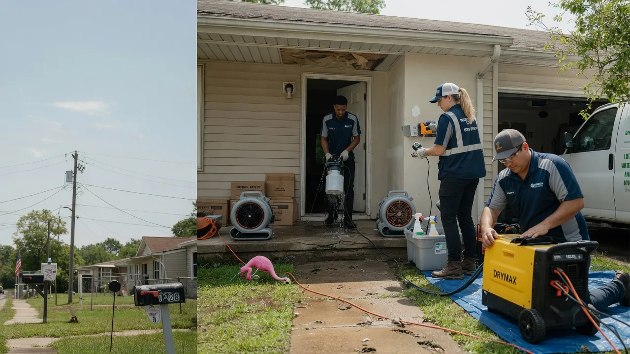Storm Damage Water Removal in Neshanic Station, NJ near me
